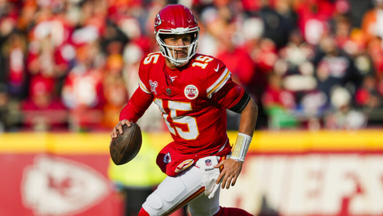 4. Patrick Mahomes