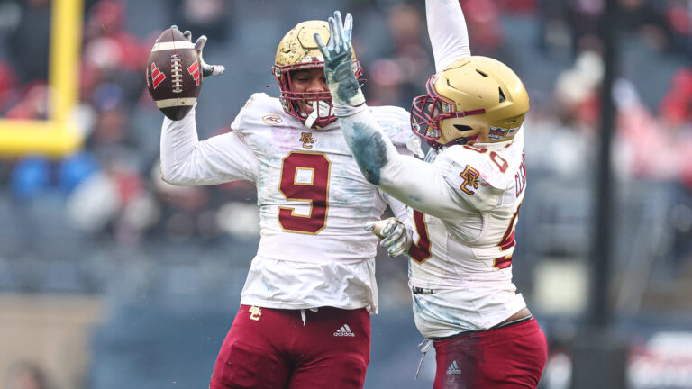 57. Boston College Eagles