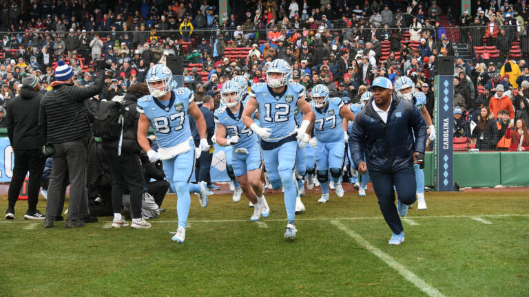 54. North Carolina Tar Heels