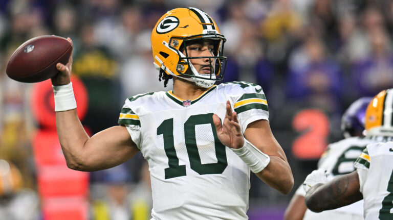 14) Jordan Love, Green Bay Packers
