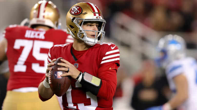 8) Brock Purdy, San Francisco 49ers