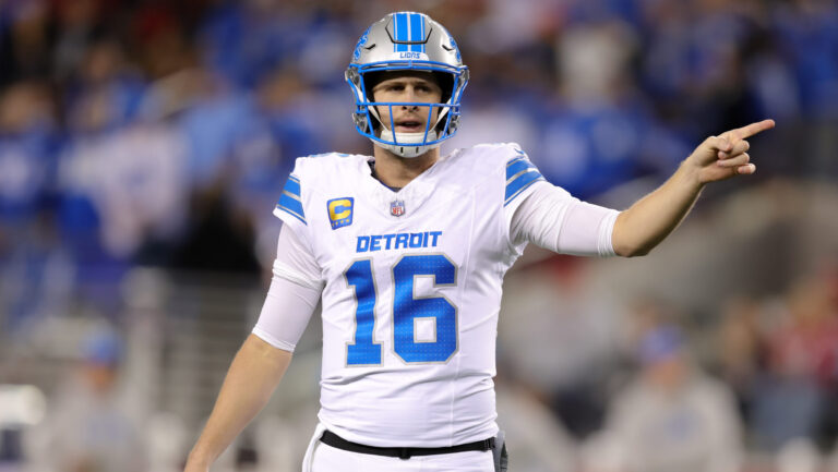 12) Jared Goff, Detroit Lions