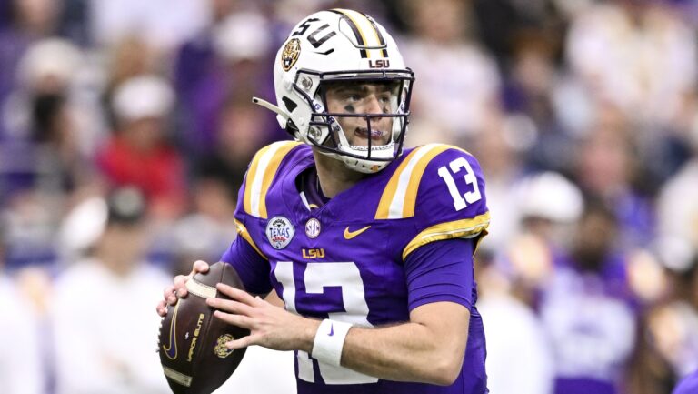 8) Garrett Nussmeier, LSU