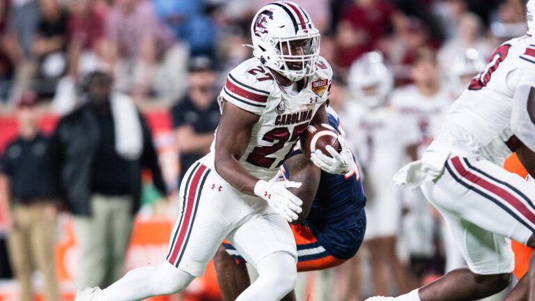 138. Oscar Adaway III - South Carolina Gamecocks
