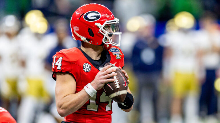 5) Georgia Bulldogs