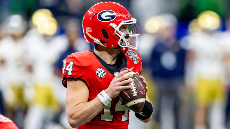 4) Georgia Bulldogs