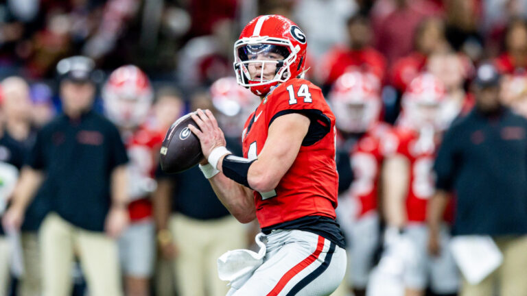 7) Georgia Bulldogs