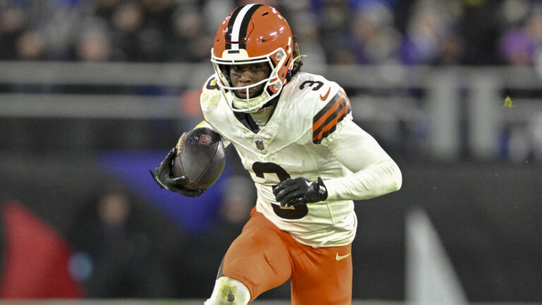 82) WR Jerry Jeudy, Cleveland Browns