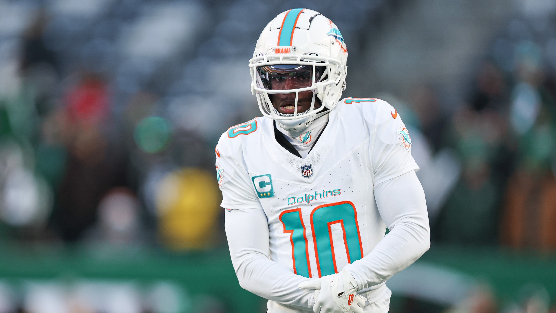 WR: Tyreek Hill - MIA (Consensus ADP: 31)