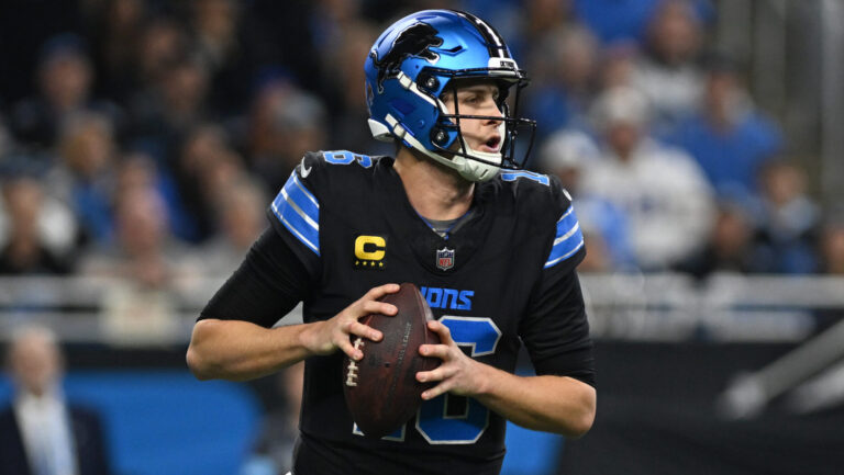 13) Jared Goff, Detroit Lions