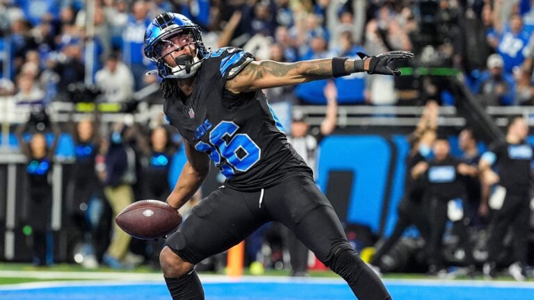12) NFC 5 Seed: Detroit Lions