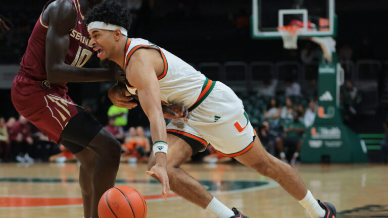 109) G Jalen Blackmon, Miami