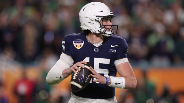 17) Drew Allar, Penn State