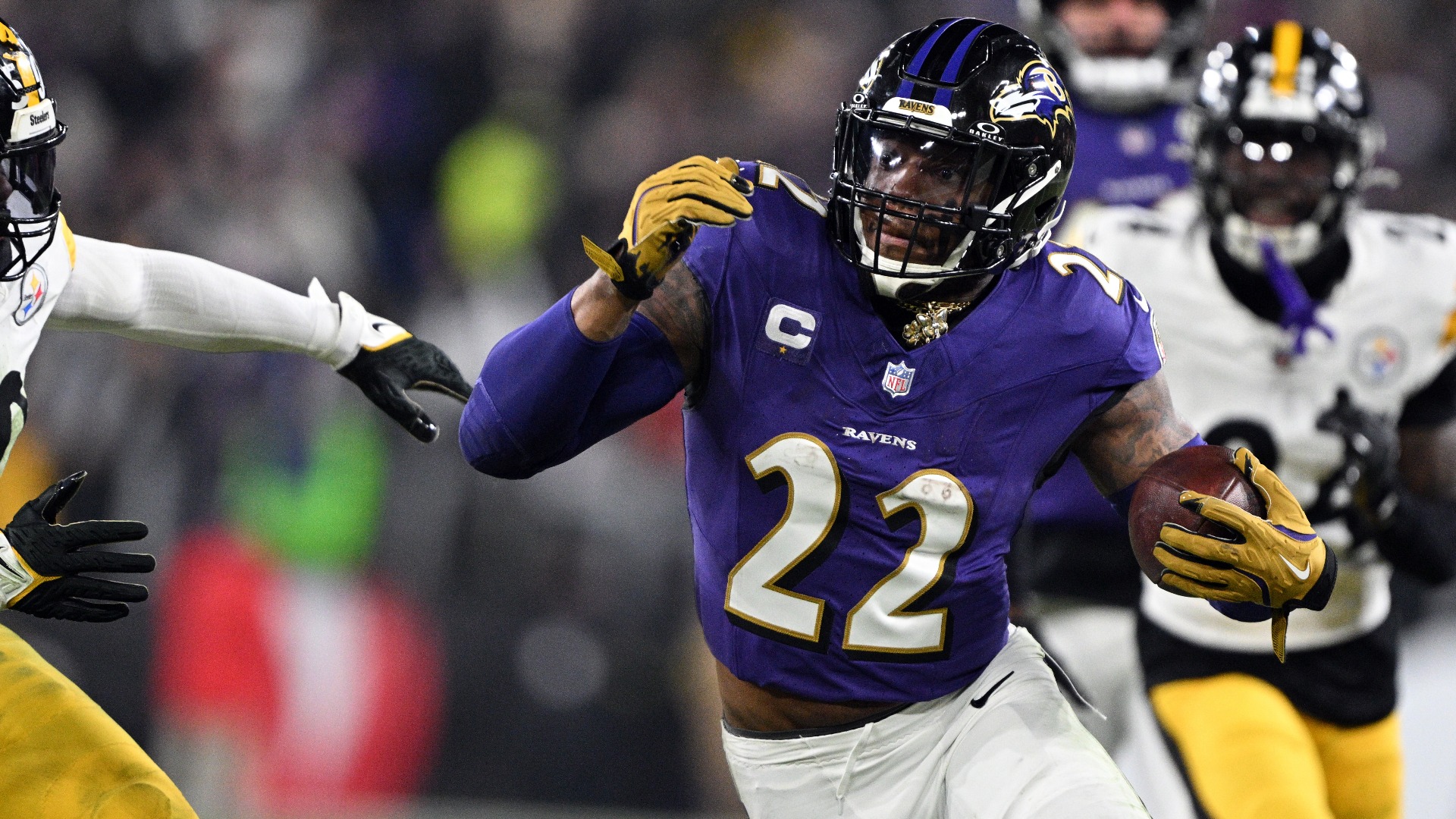 RB: Derrick Henry - BAL (Consensus ADP: 10)