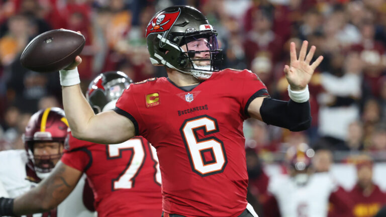 9) Baker Mayfield, Tampa Bay Buccaneers