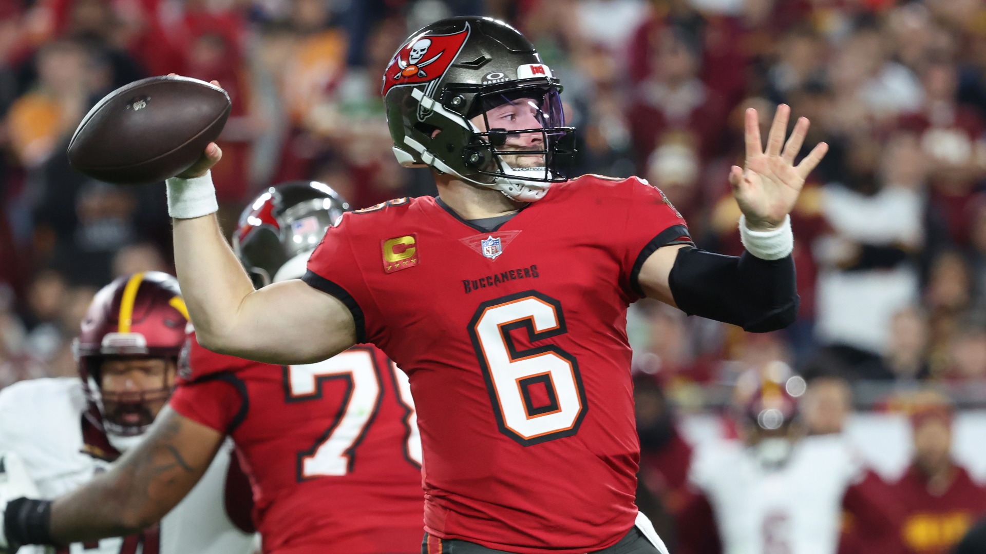 QB: Baker Mayfield - TB (Consensus ADP: 62)
