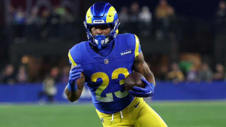 85) RB Kyren Williams, Los Angeles Rams