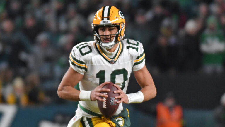 6) Jordan Love, Green Bay Packers