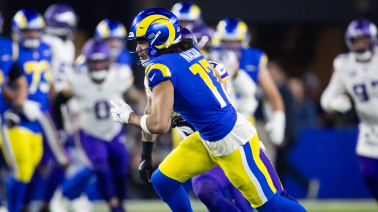 13) NFC 6 Seed: Los Angeles Rams