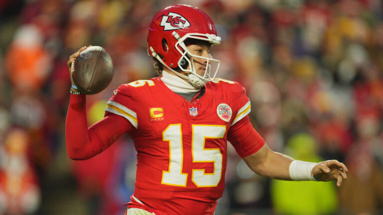 2) Patrick Mahomes, Kansas City Chiefs