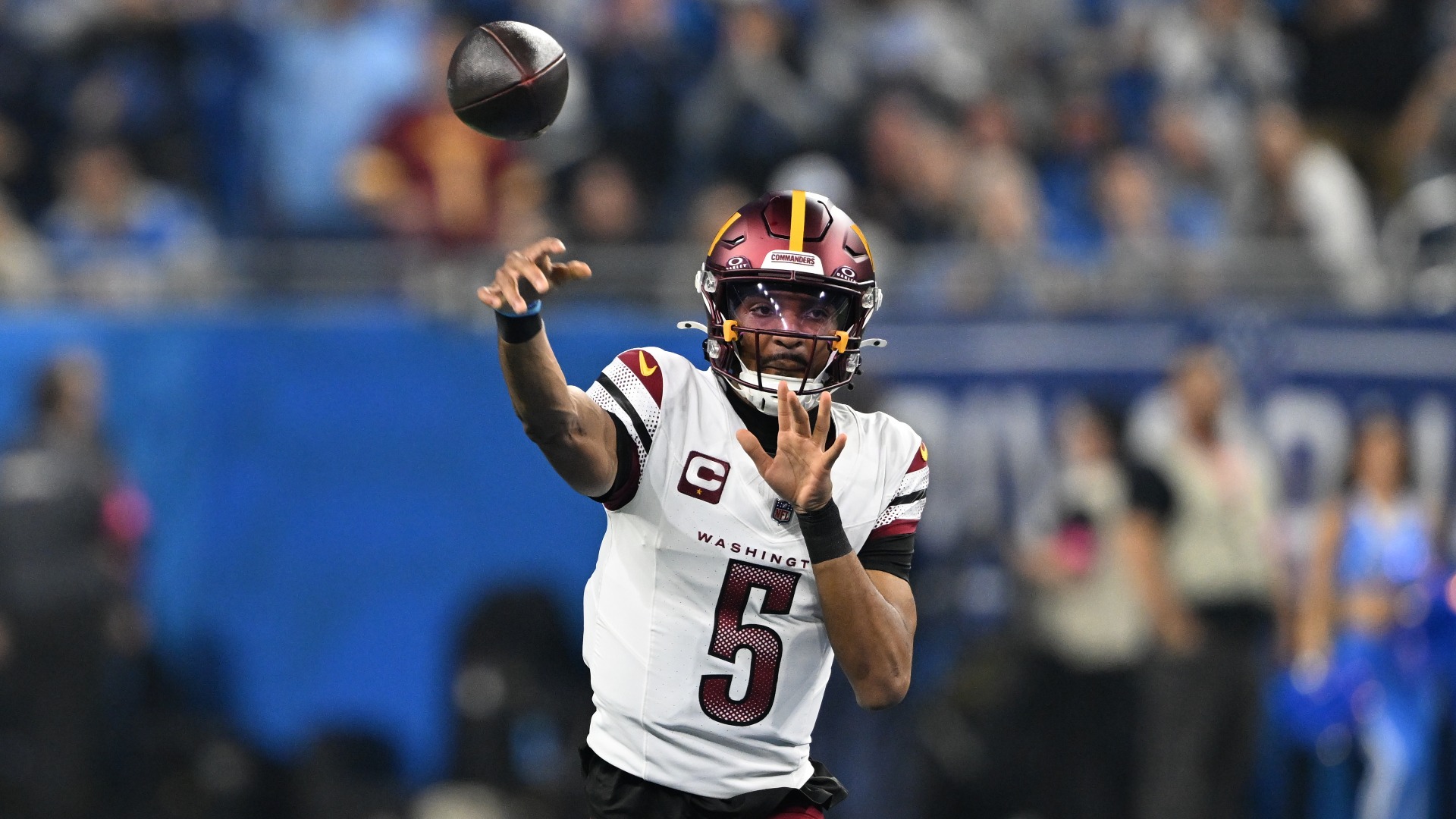 QB: Jayden Daniels - WAS (Consensus ADP: 30)