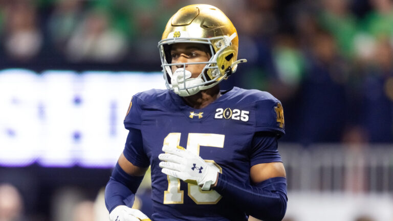 13) Leonard Moore, Notre Dame