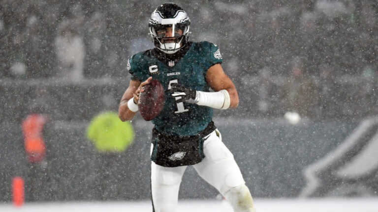 7) Jalen Hurts, Philadelphia Eagles