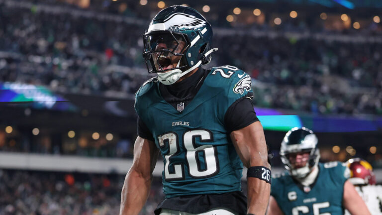 8) NFC 1 Seed: Philadelphia Eagles