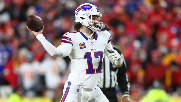1) Josh Allen, Buffalo Bills