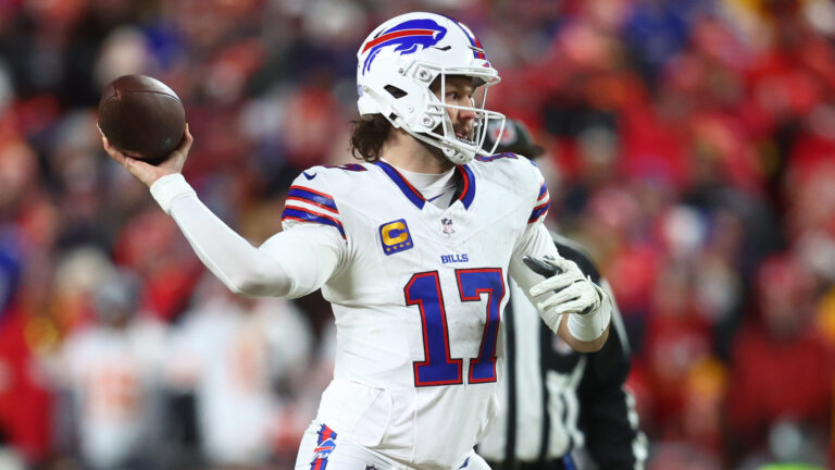 2) AFC 2 Seed: Buffalo Bills