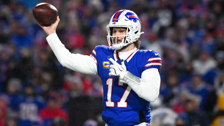 1) Josh Allen, Buffalo Bills