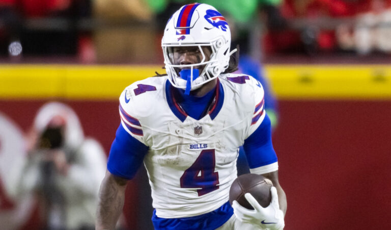 89) RB James Cook, Buffalo Bills