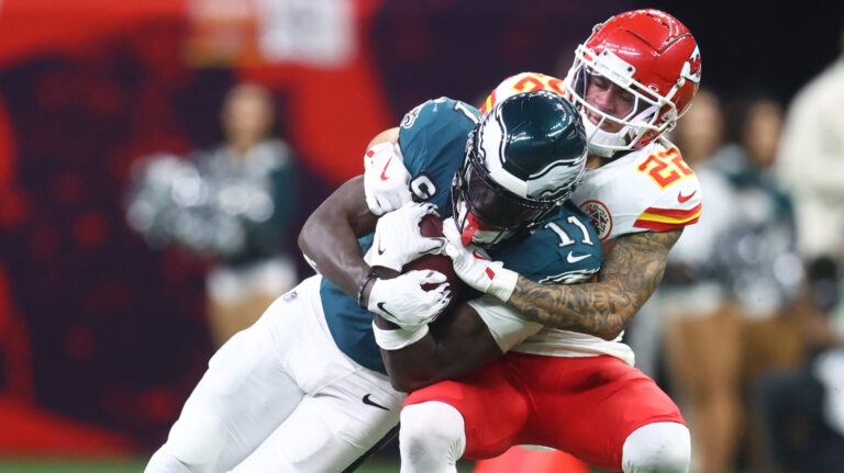 81) CB Trent McDuffie, Kansas City Chiefs