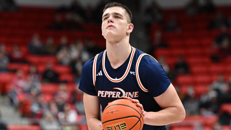 118) F Dovydas Butka, Pepperdine