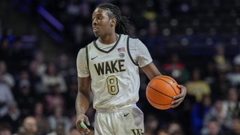 105) G Ty-Laur Johnson, Wake Forest 