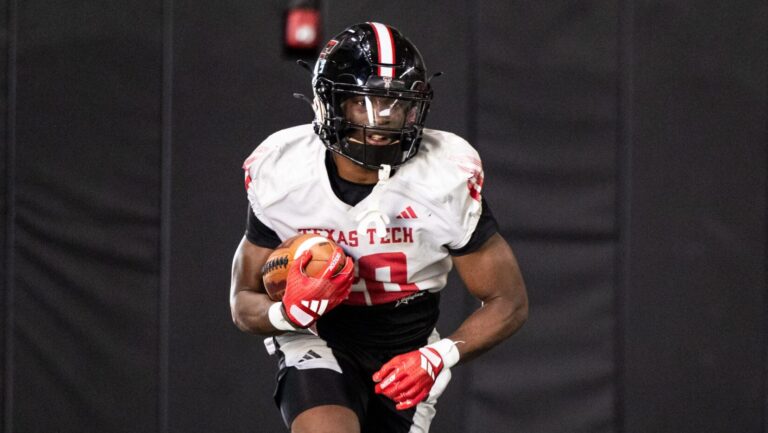 134. J'Koby Williams - Texas Tech Red Raiders