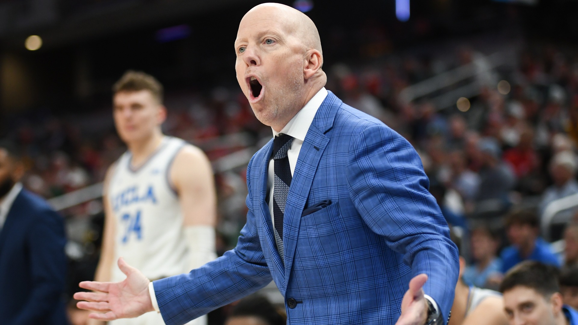 14. Mick Cronin