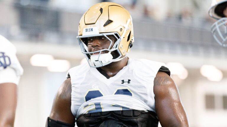 26. Jared Dawson - Notre Dame Fighting Irish