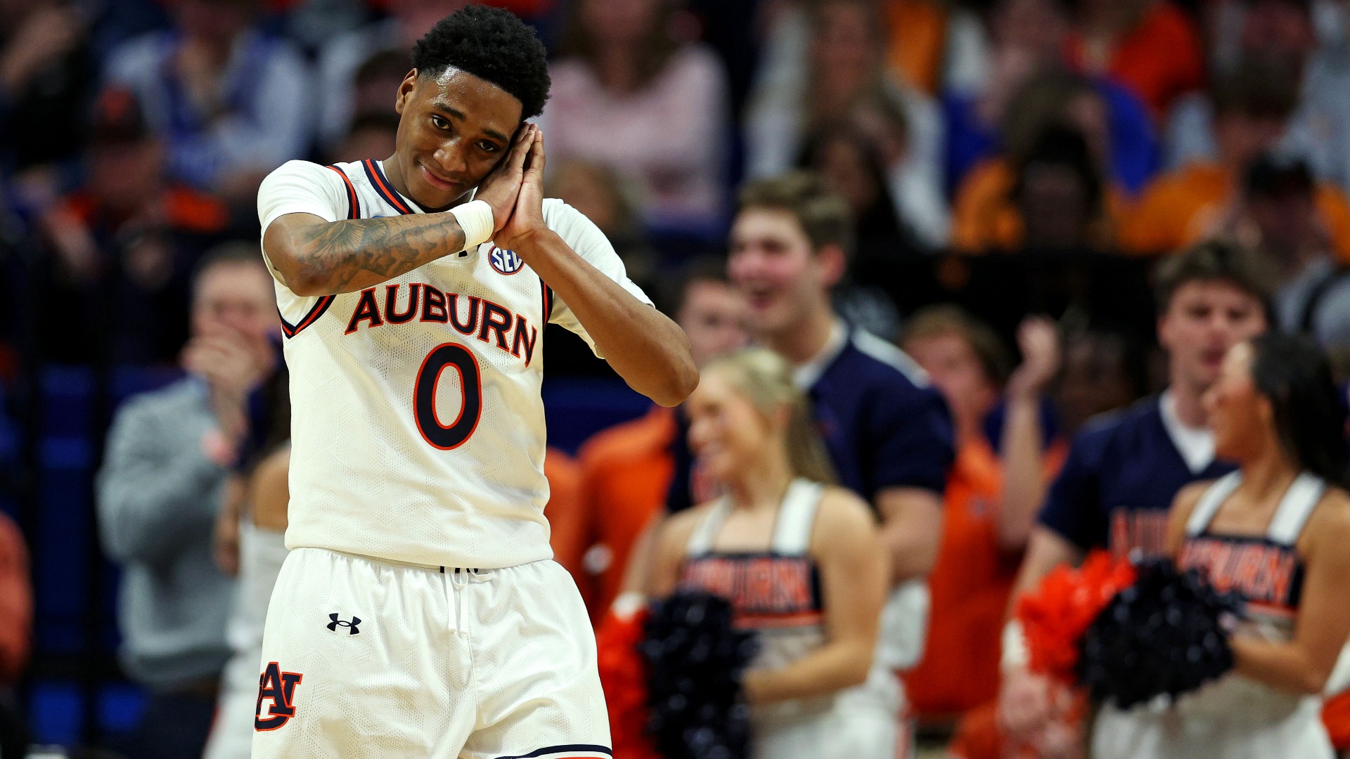 27. Tahaad Pettiford | Auburn