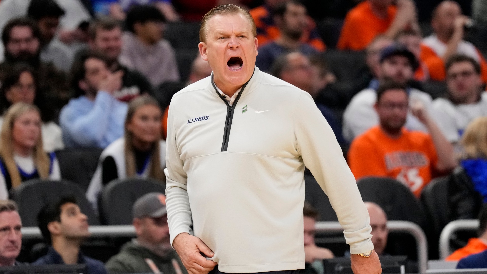 15. Brad Underwood