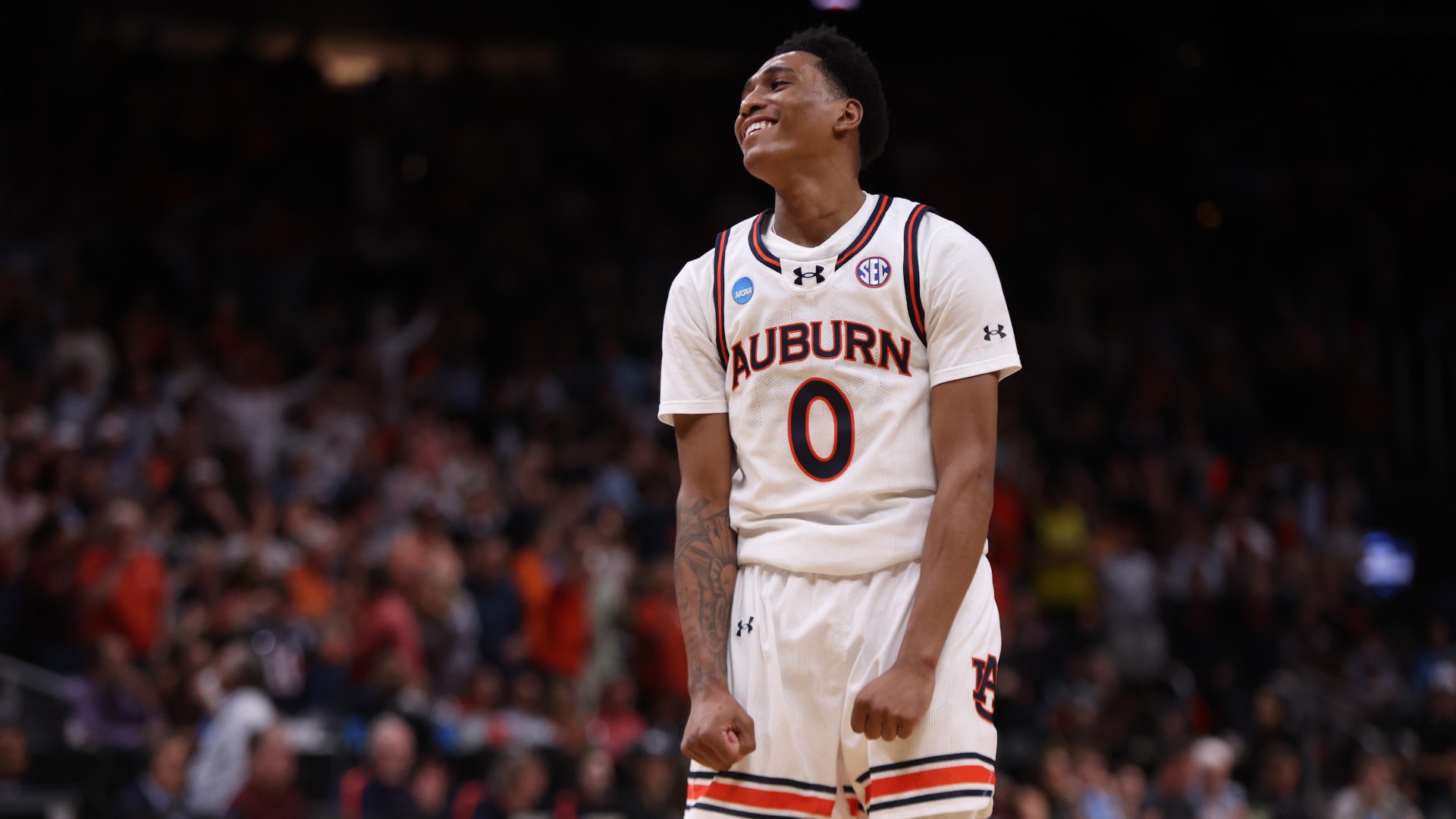 13. Tahaad Pettiford | Auburn