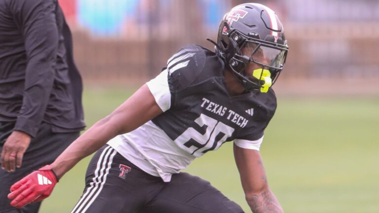 73) Dontae Balfour, Texas Tech