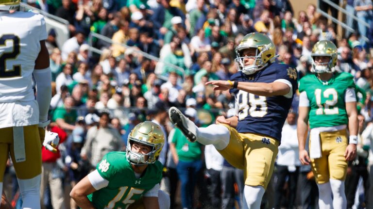 22. Noah Burnette, Notre Dame