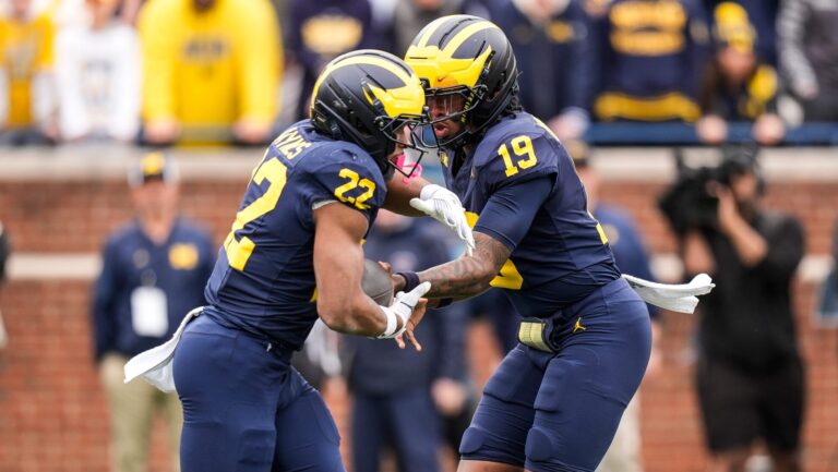 14) Michigan Wolverines