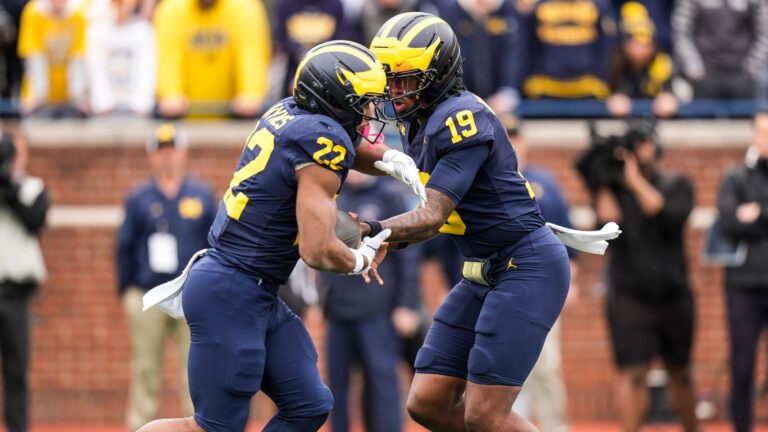 16) Michigan Wolverines
