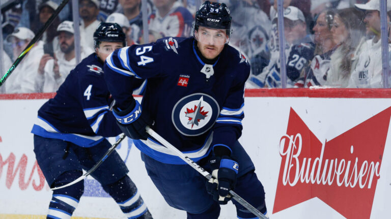 32. Dylan Samberg, Defense, Winnipeg Jets