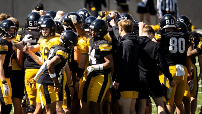 55. Iowa Hawkeyes