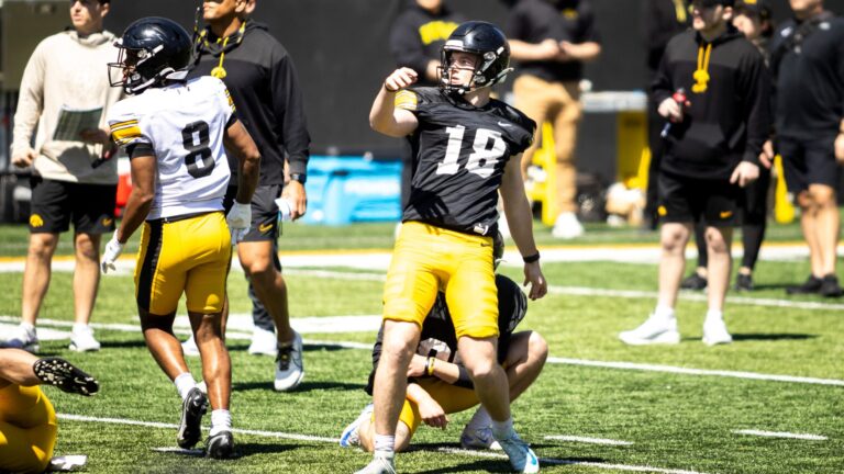 6. Drew Stevens, Iowa