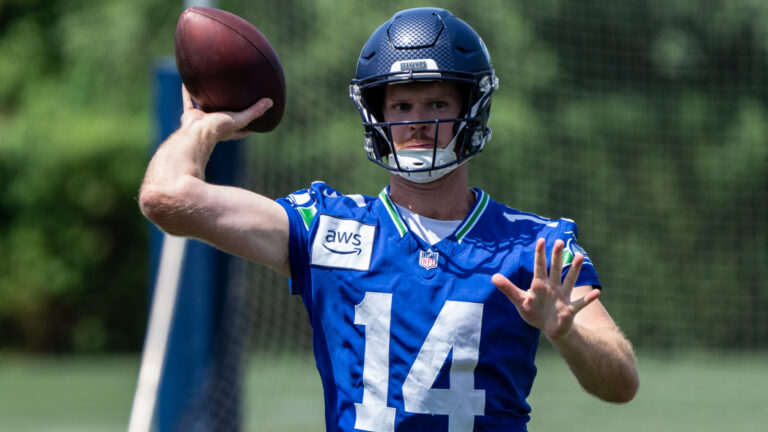 72) QB Sam Darnold, Seattle Seahawks