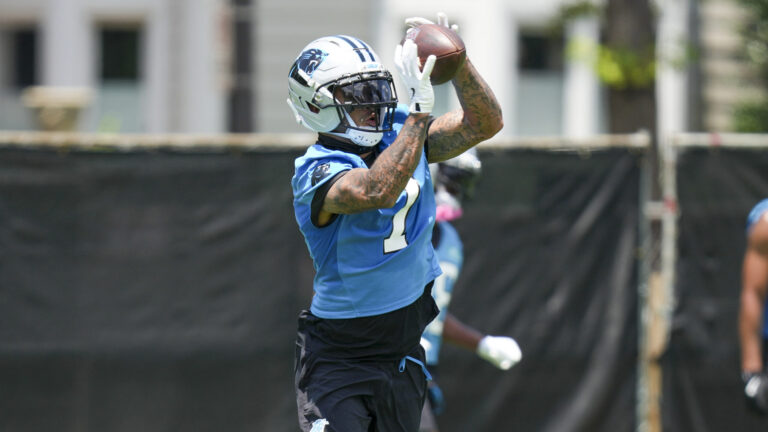 24. Tre'von Moehrig, Carolina Panthers